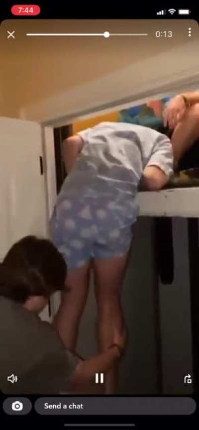 Missed the landing