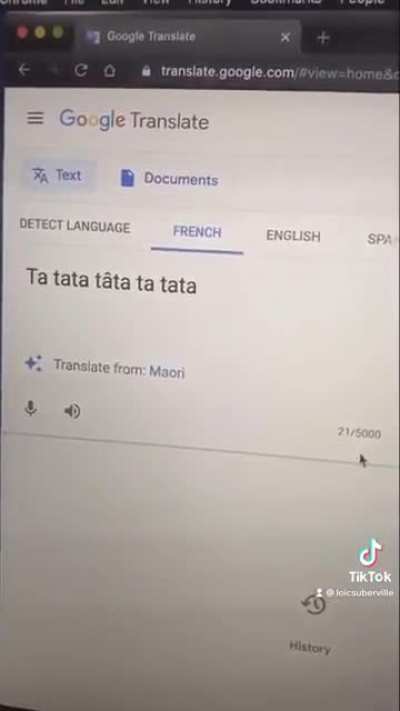 So french is not that hard