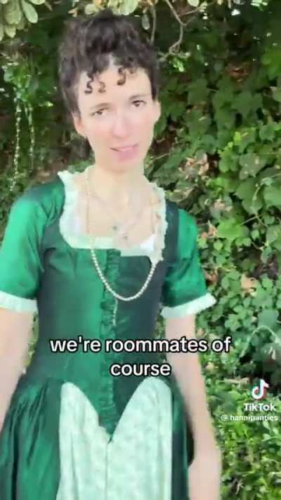 Saw this video on TikTok. &ldquo;Of course they share one bed&mdash;havent you heard of inflation???? #gay&rdquo;