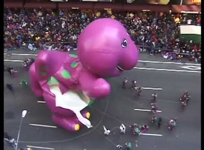 The day Barney was killed