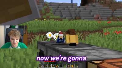 Quackity and Wilbur sings Scatman's World