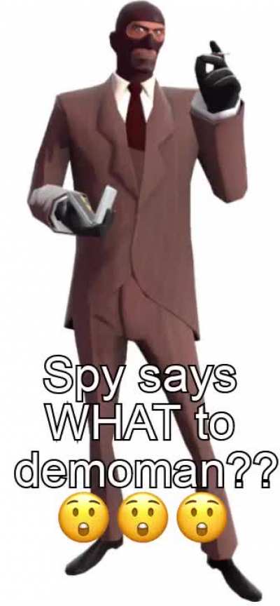 Whoa spy be careful with the racism levels, don&rsquo;t go fedpost level