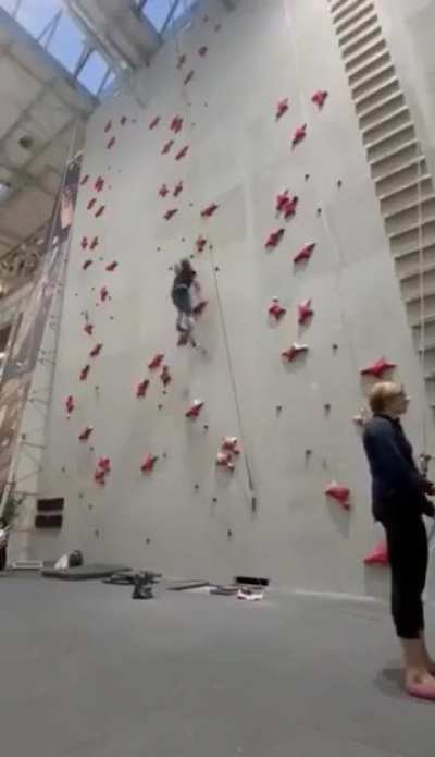 Forget the Safety Rope