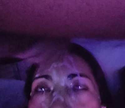 Nutted On Her Face