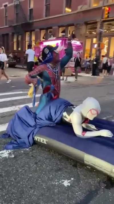 I think I downloaded the wrong Spider-Man movie