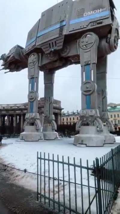 Graphic designer Vladislav Ivanov's trick from St. Petersburg today.
