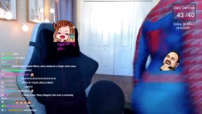 ASMR Darling fat ass