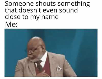 Maybe i have bad hearing, or its just my anxiety