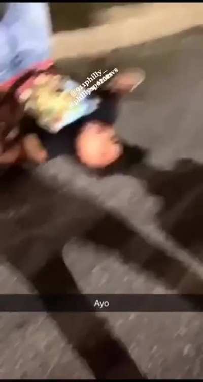 That’s Philly for you…