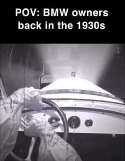 Don&rsquo;t ask what BMW engineers were doing around this time period&hellip;