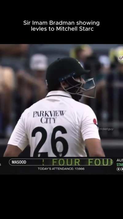 Starc who?