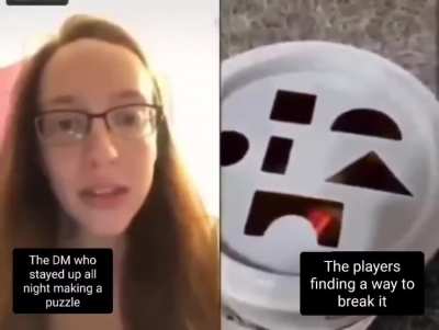 The Square Hole