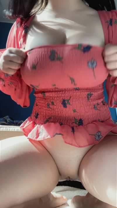 Enjoy my really big and juicy drop