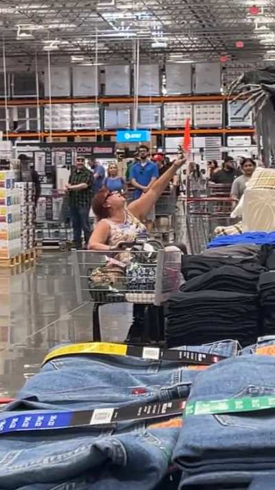 Was an eventful day at the warehouse. 