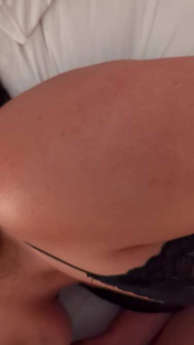 blow job and finger fucking