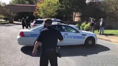 Armed Trump Supporter Arrested In Charlotte North Carolina For Tresspassing