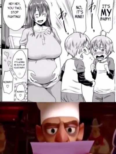This is a shota- wait a second wtf?!