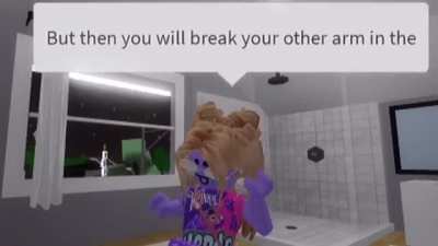 Do not shower📝