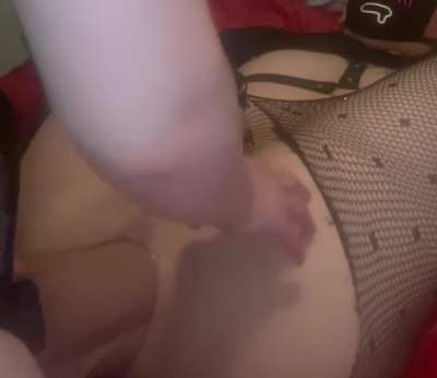 Getting blown out with my xxxl lampwick
