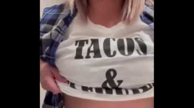 Tacos or tits? [oc]