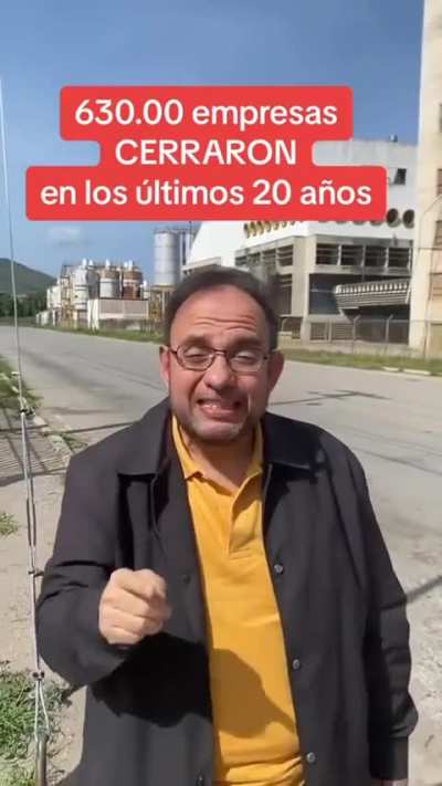 630 mil empresas cerraron en los &uacute;ltimos 20 a&ntilde;os