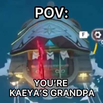 kaeya&rsquo;s grandpappy 🏴&zwj;☠️(alternatively, POV: YOU&rsquo;RE BEIDOU)