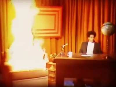 Fire interview