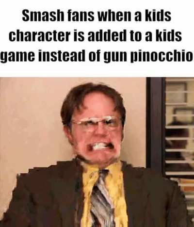 smh steve is a miner why dont smash fans like him