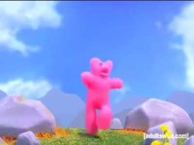 Gummy bear!