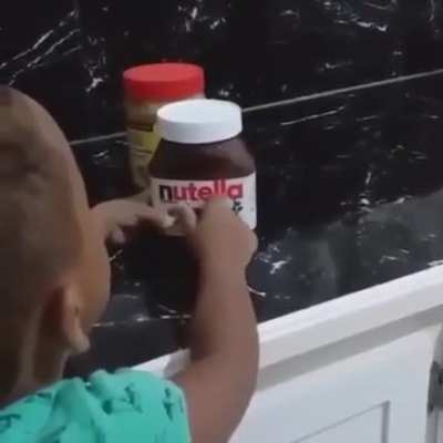 Definitely not how to pronounce "Nutella"