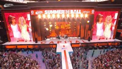 Performing &ldquo;Espresso&rdquo; at Capital Summertime Ball in London 6/15/2024