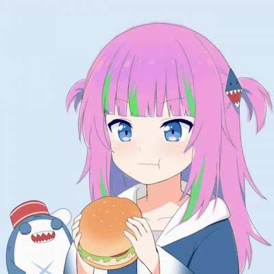 Gawr Gura [Vtuber]