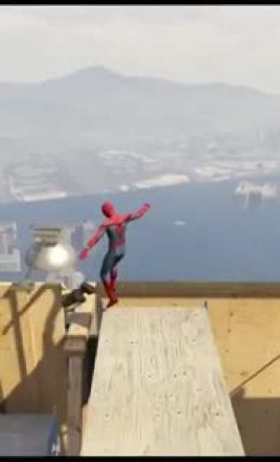 NOOOOOOOOOO SPIDERMAN WHY