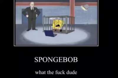 Spongebob noo