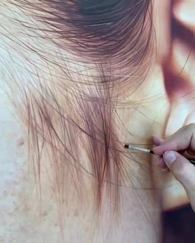 This oil painting by Fabiano Millani