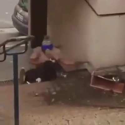 WCGW disturbing the peace
