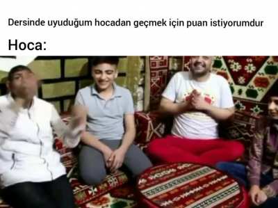 Hocam l&uuml;tfen 2 puancık ...