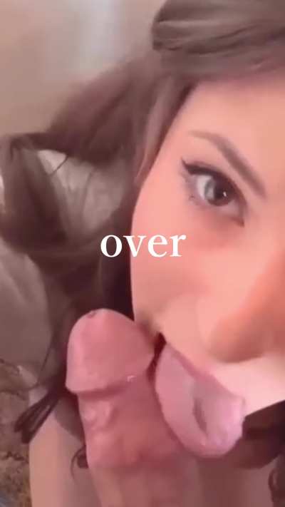 over and over