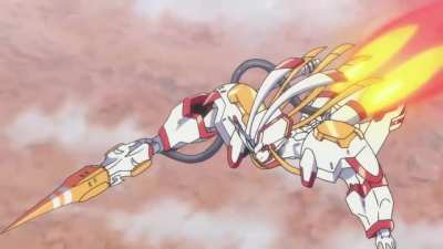 A dublagem de Darling in the franxx t&aacute; incr&iacute;vel