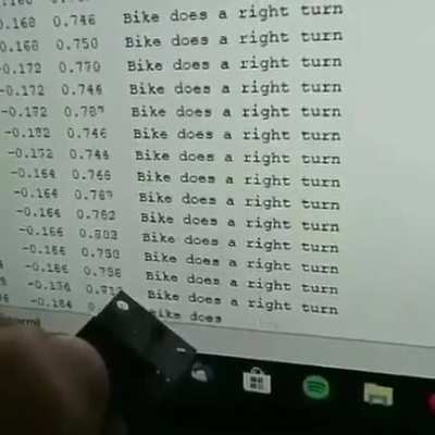 He fucked up.