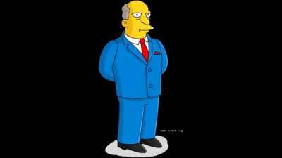 Superintendant Chalmers (The Simpsons) sings "Margaritaville" originally by Jimmy Buffett