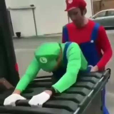 Mario X Luigi