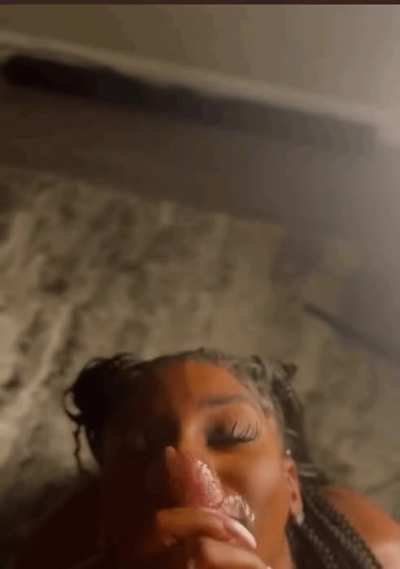 Want me to spit on you next?