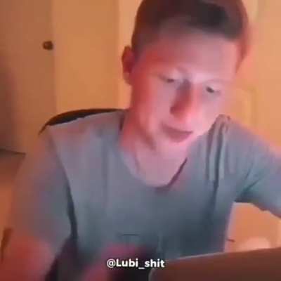 "oh you is gay?"