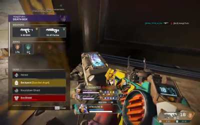 T-bagging downed wraith is quicker than performing finisher 😂😂