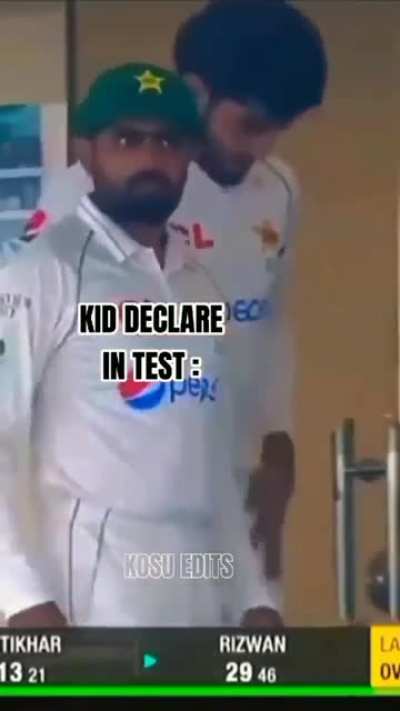Title declared