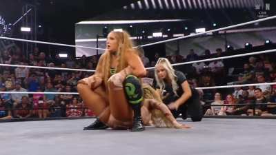 Kelani's in action! (NXT - 7/8/25)