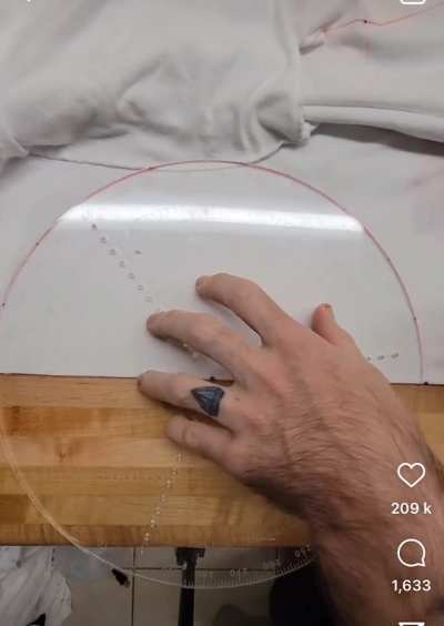 What the hell is he making