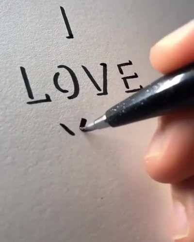 3D Lettering