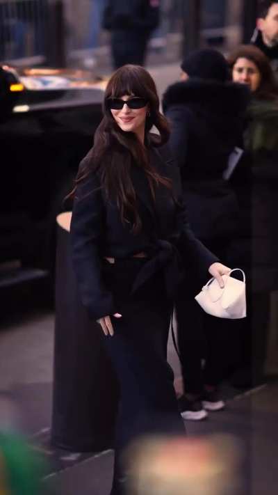 Dakota attends Calvin Klein Fashion Show during New York Fashion Week in New York City - IG February 2026